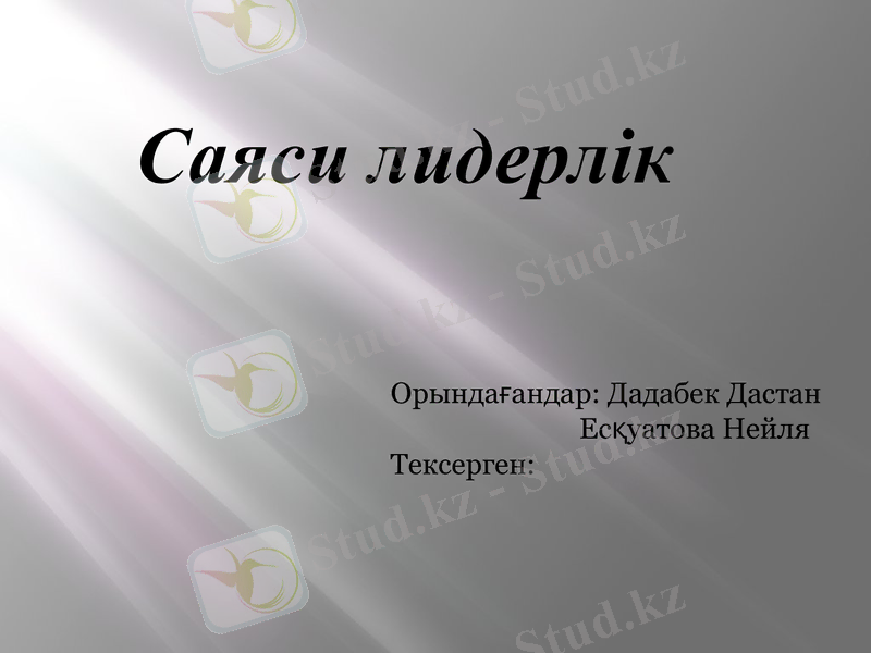 Slide 1