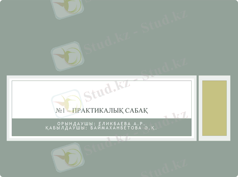 Slide 1
